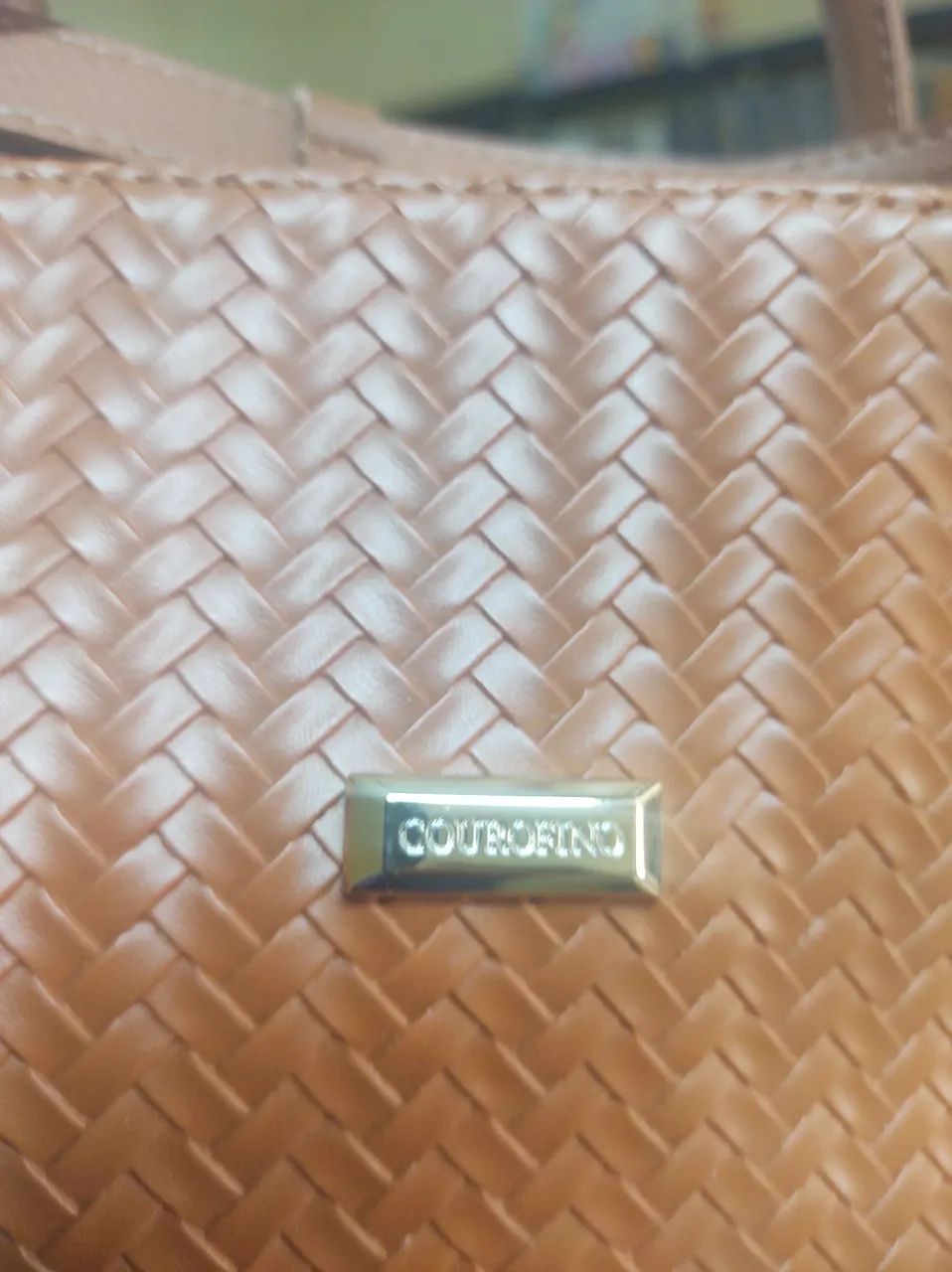Bolsa couro fino - Foto 5