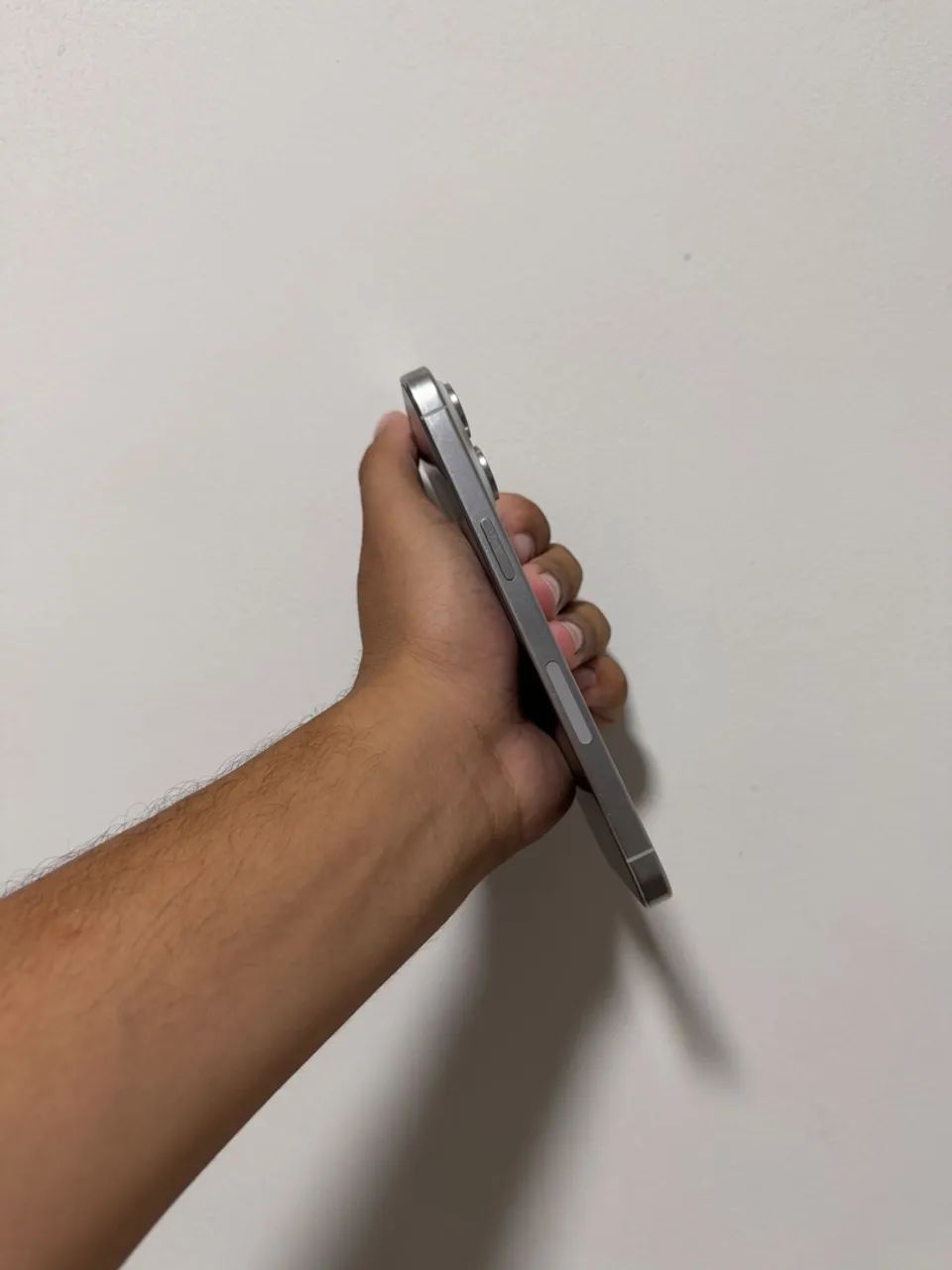 iPhone 15 Pro Max 256 GB ? Branco - Foto 3