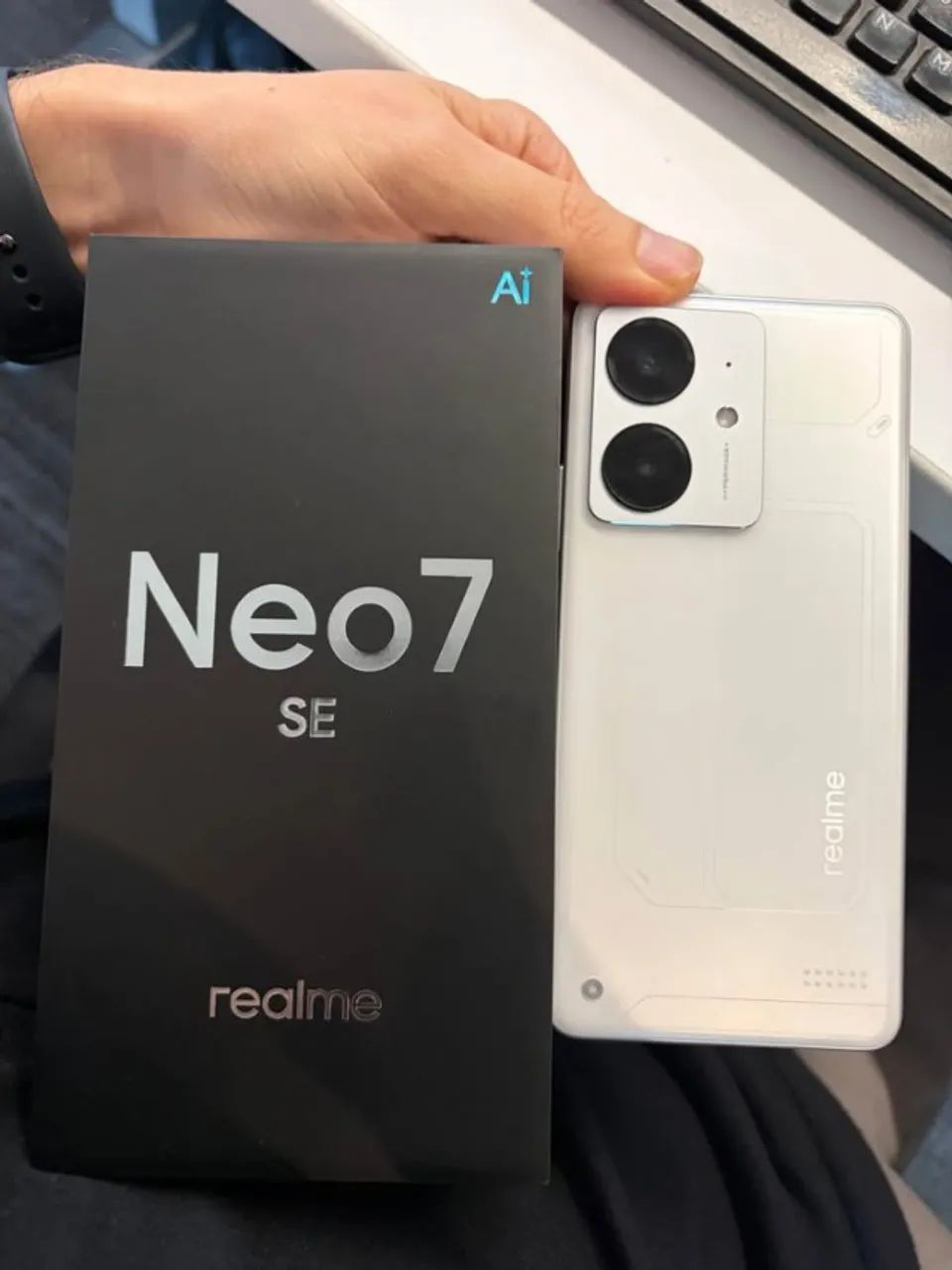 Celular Realme NEO 7 SE - Celulares e Smartphones - Santo Amaro