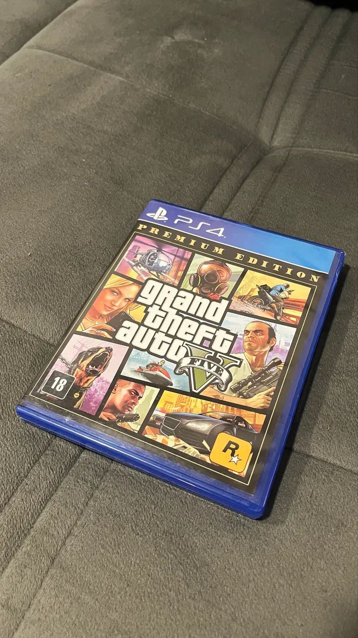 GTA 5 - PlayStation 4