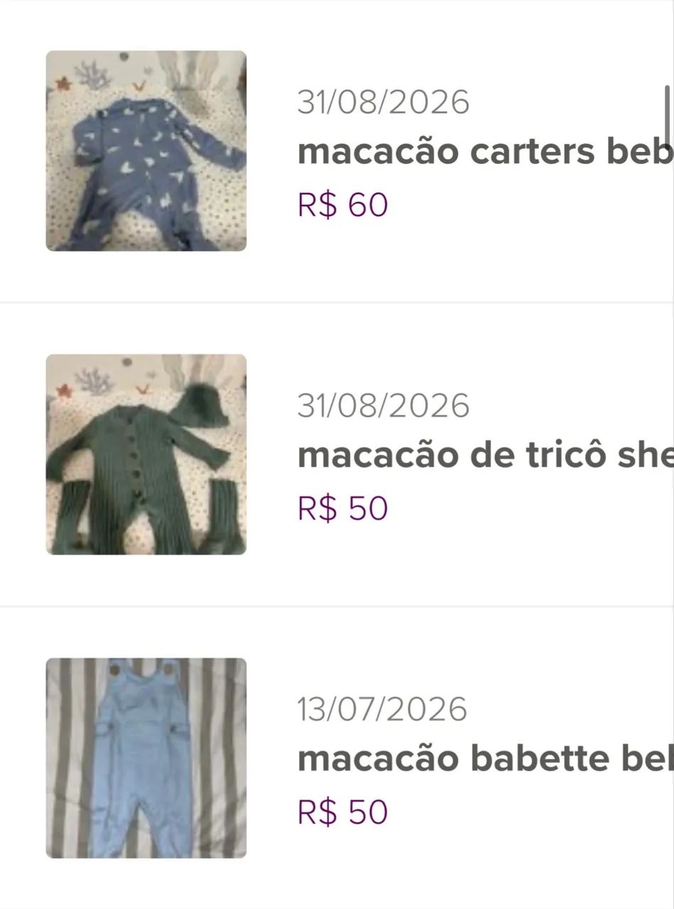 Roupas de bebê  - Foto 5