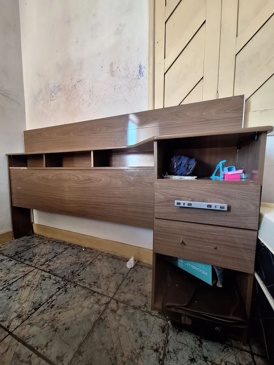 Base para cama casal com 2 gavetas - Foto 3