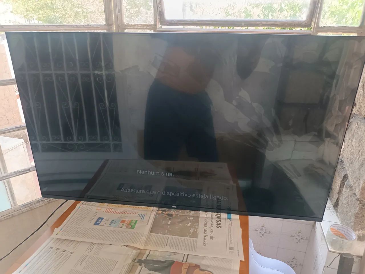 TV TCL 43 polegadas  - Foto 2
