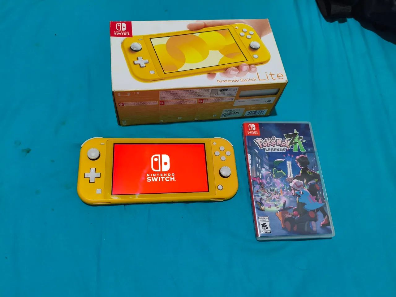 Nintendo Switch Lite + Pokémon Legends ZA - Consoles de Vídeo Game