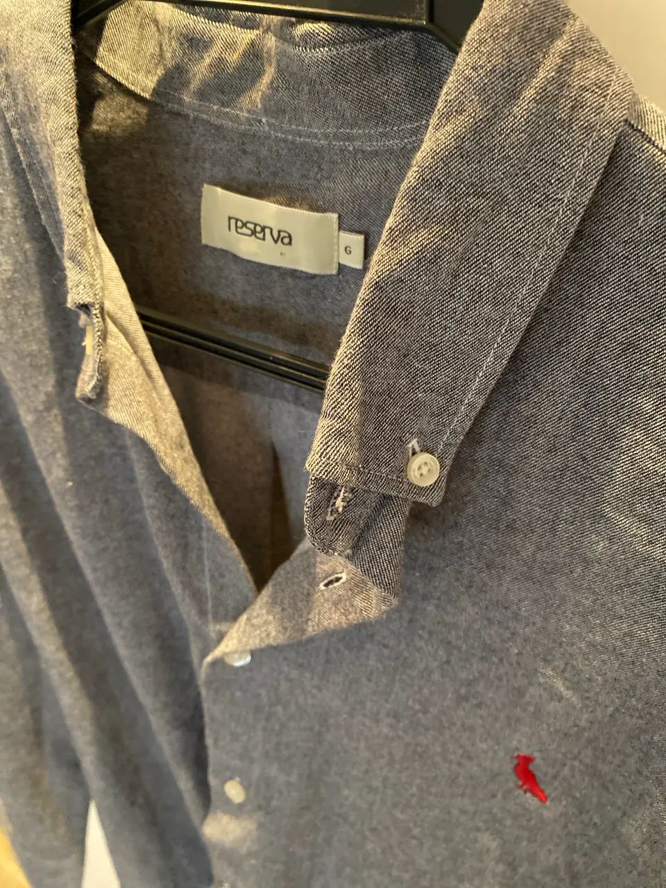 Camisa masculina Reserva - Foto 3