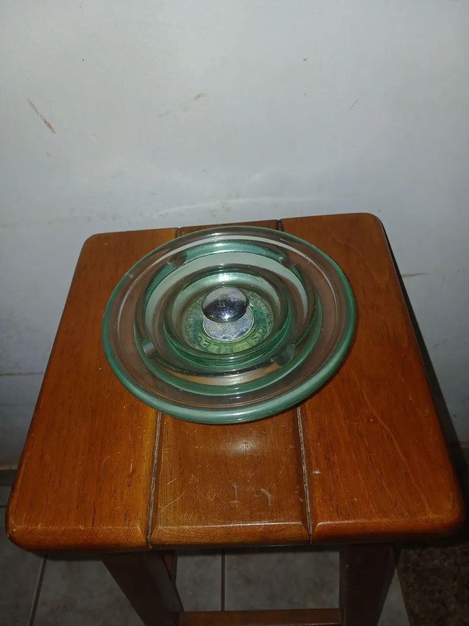 Cinzeiro vintage antigo  - Foto 4