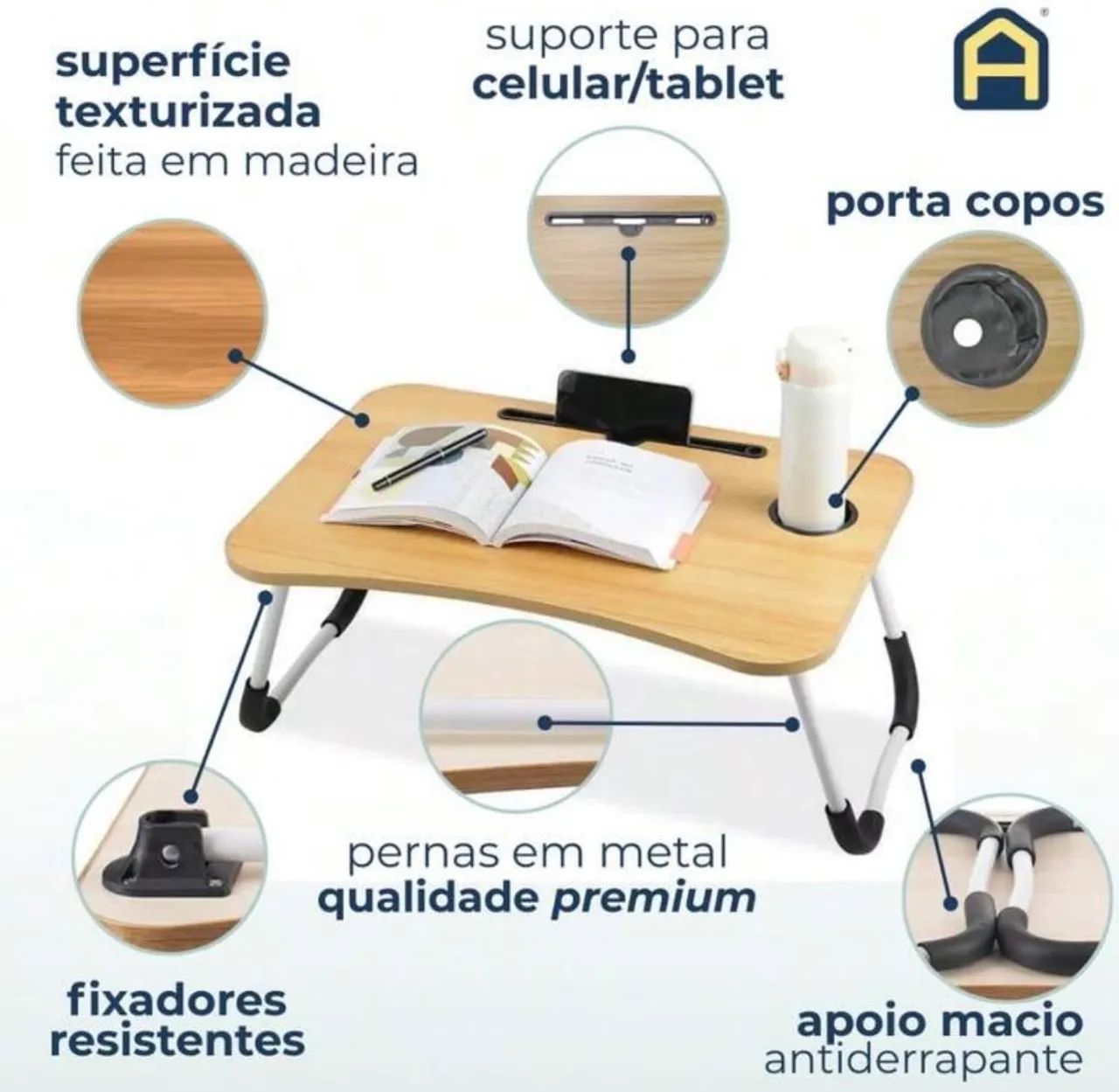 Vendi mesinha nova  - Foto 2
