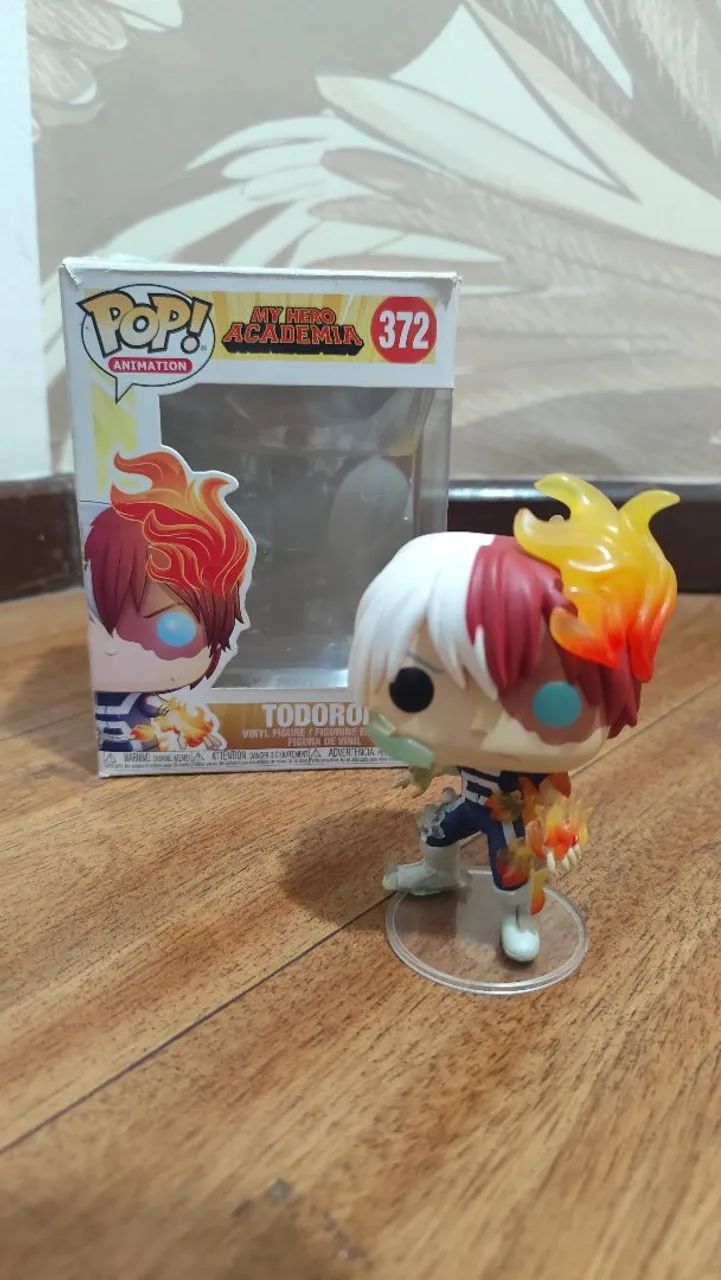 Funko pop Todoroki Boku no Hero academia anime - Foto 3