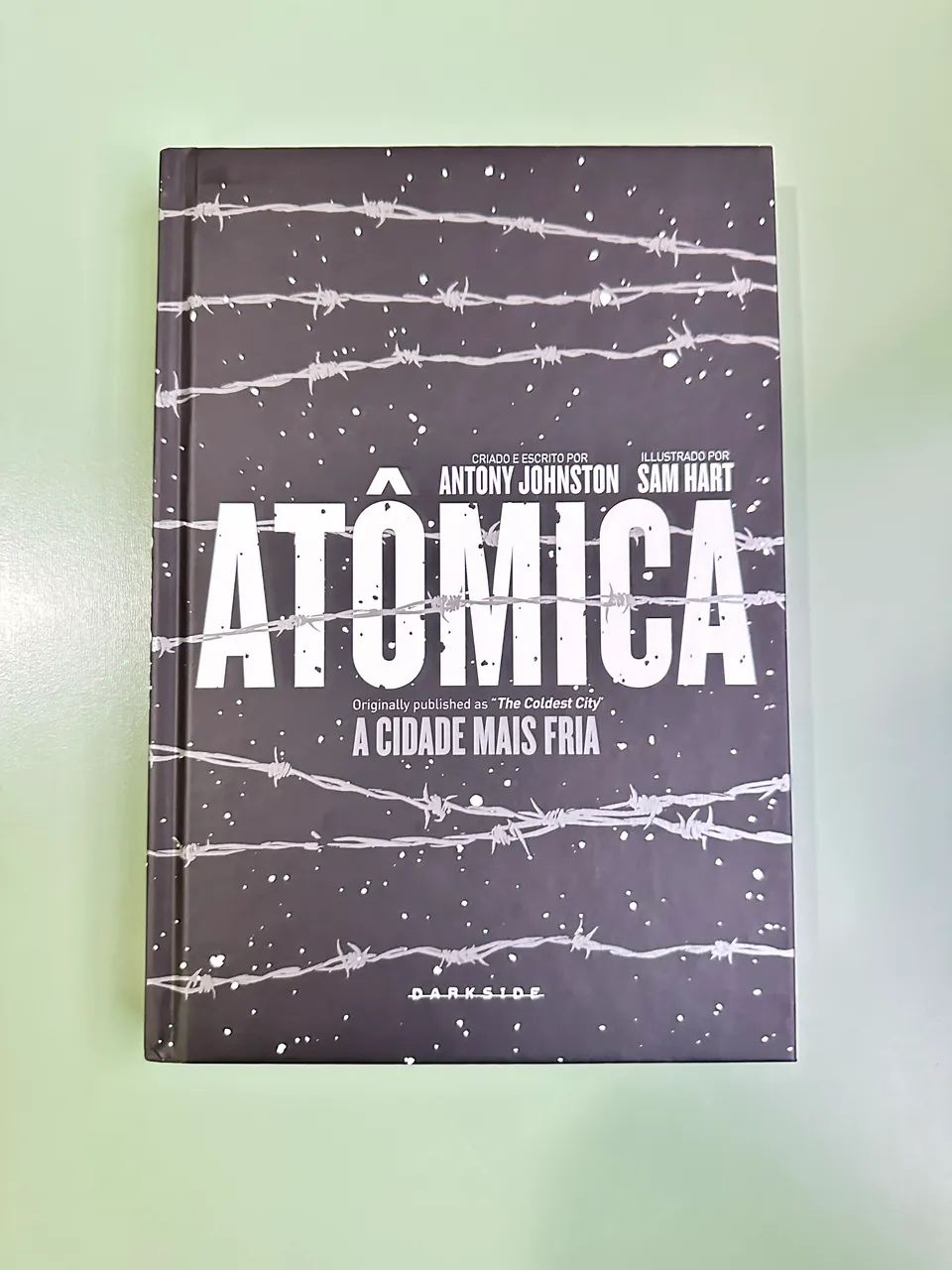 Livro Atomica Darkside