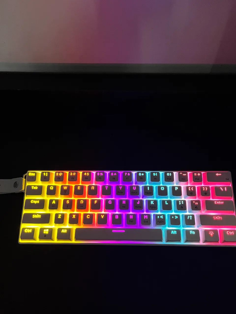 TECLADO AJAZZ NK61 - Foto 5