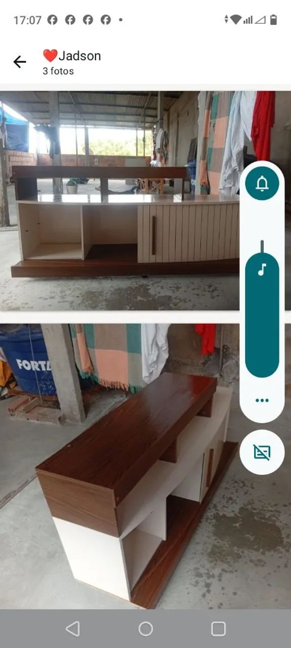 Vendo rack no precinho 250.00 