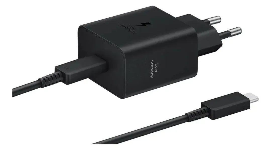 Carregador Samsung 45W com cabo - Foto 2