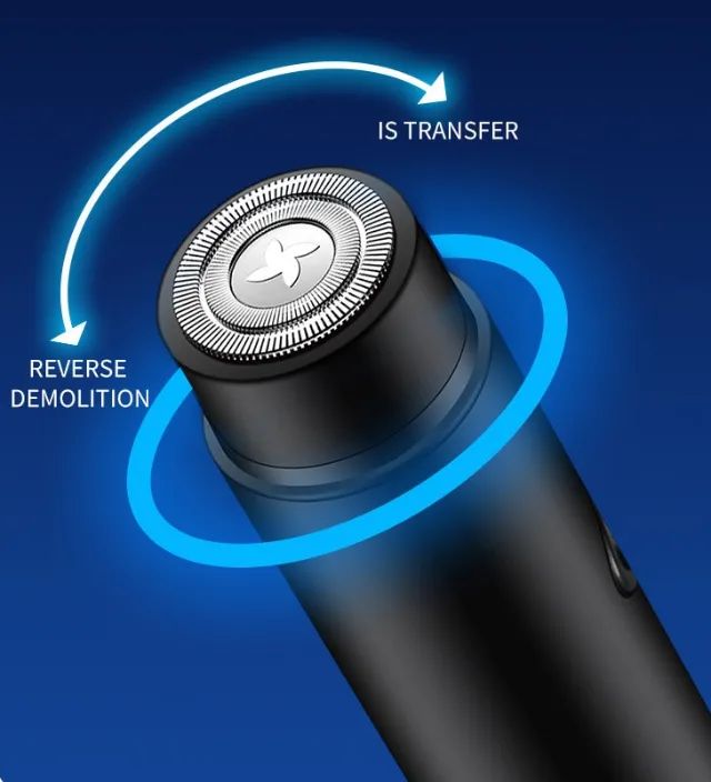 Mini Barbeador usb Elétrico Portátil - Foto 4