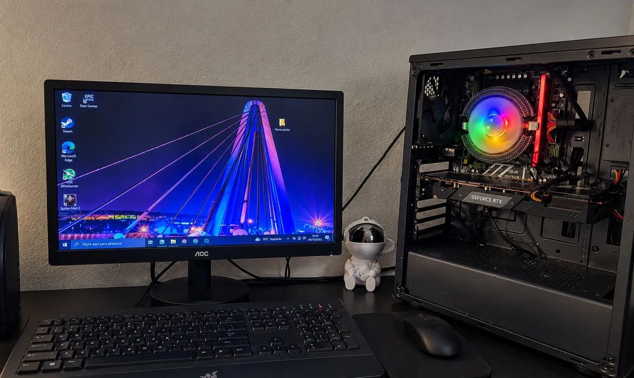 Pc gamer completo 