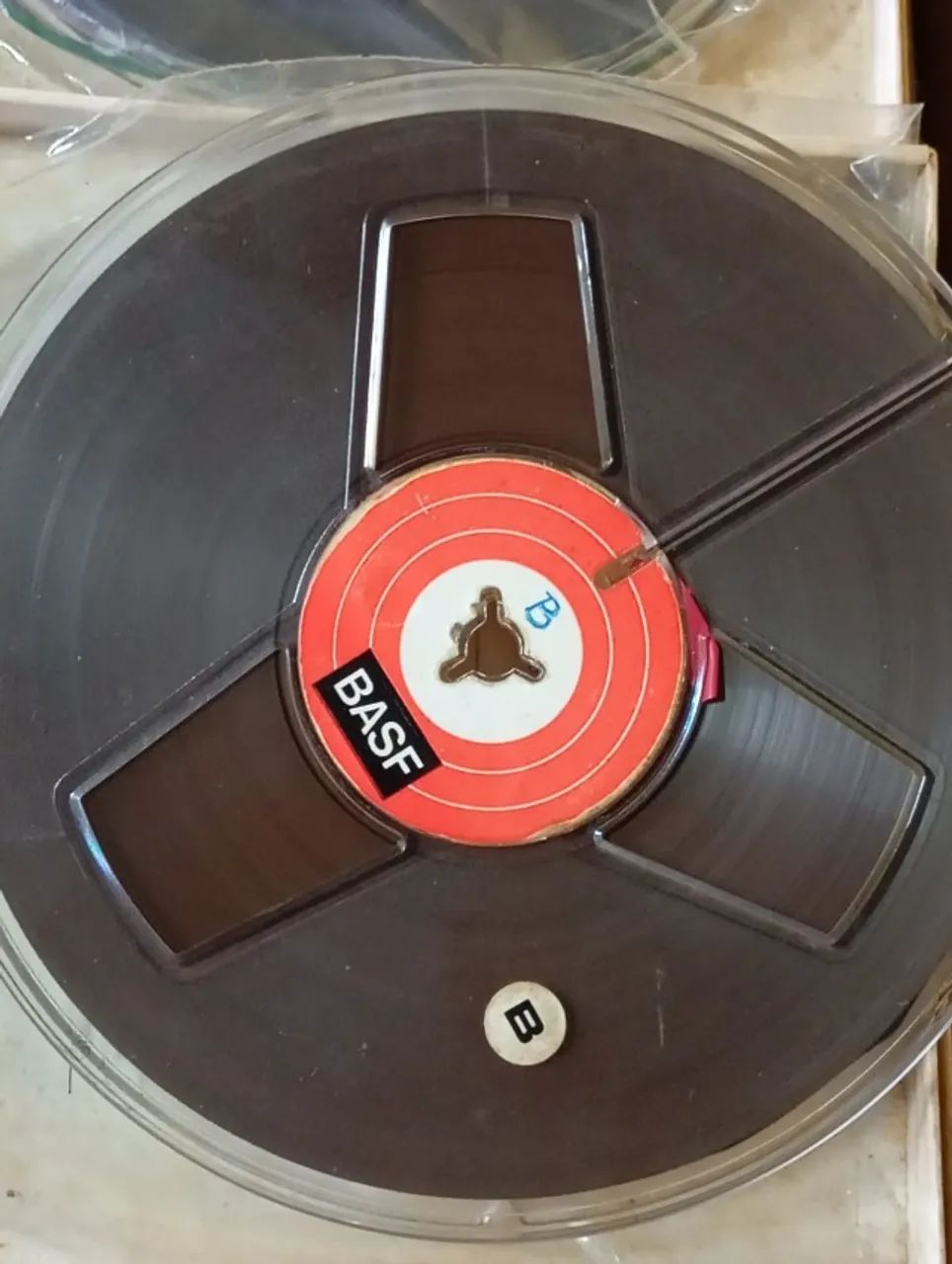 Conjunto de 3 fitas de rolo Basf - Foto 2