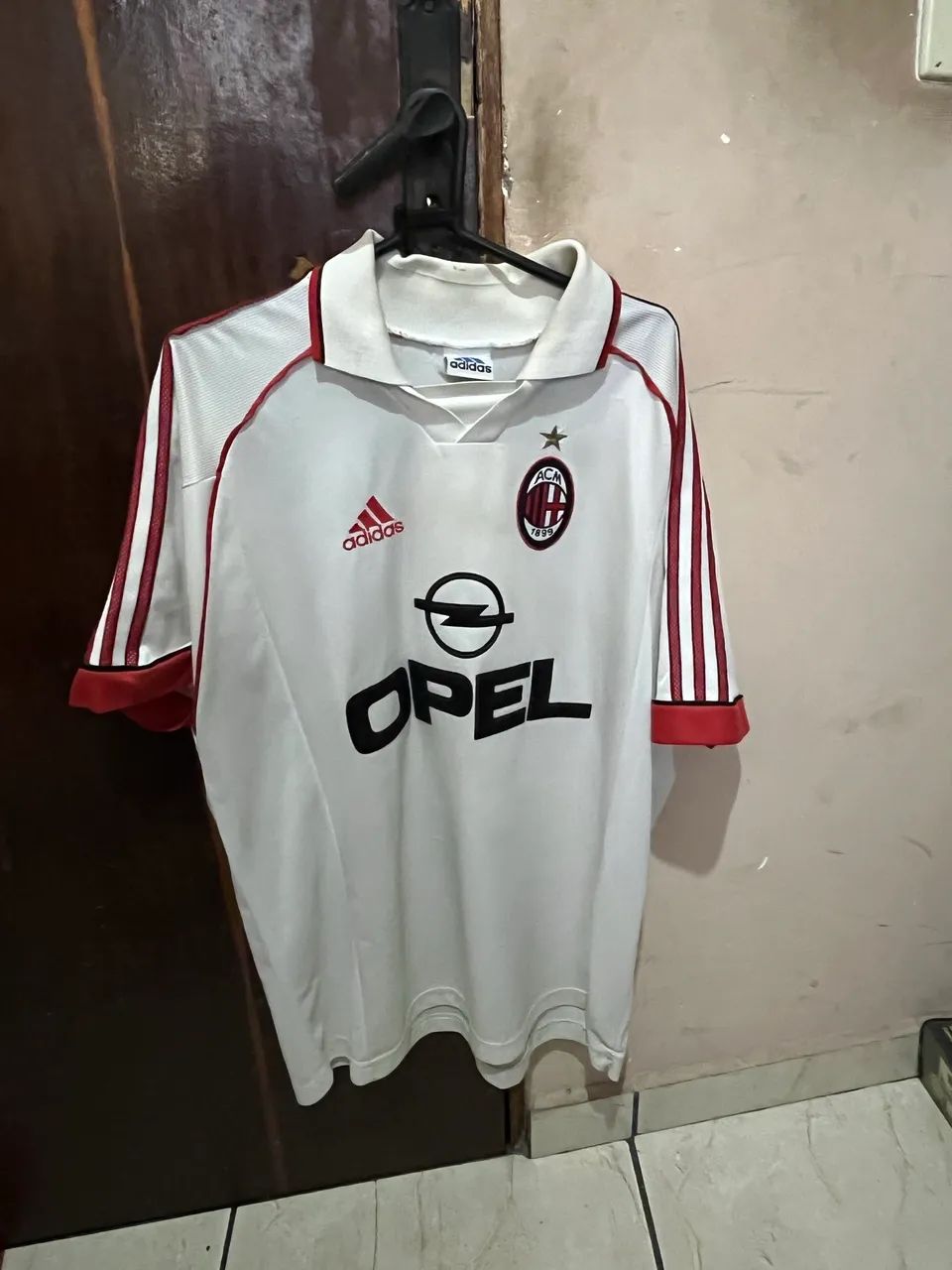 Camisa Milan 1999 - maldini