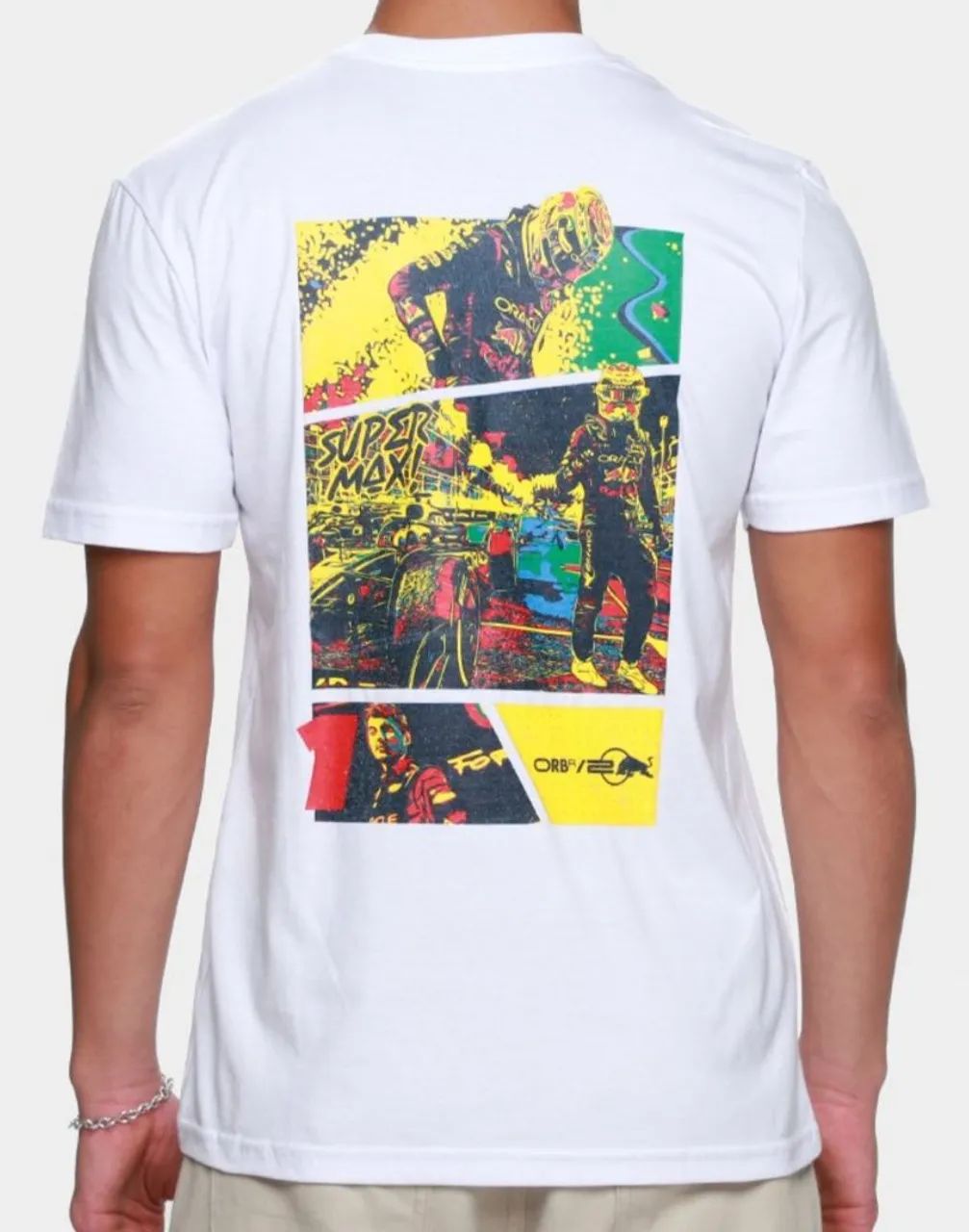 Camisa da Oracle Red Bull G original  - Foto 2