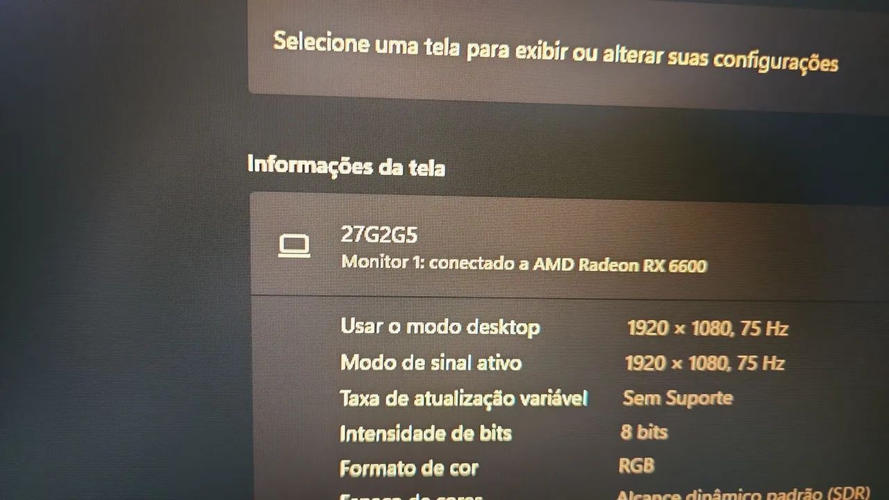 MONITOR AOC 27 POL 75HZ - Foto 5