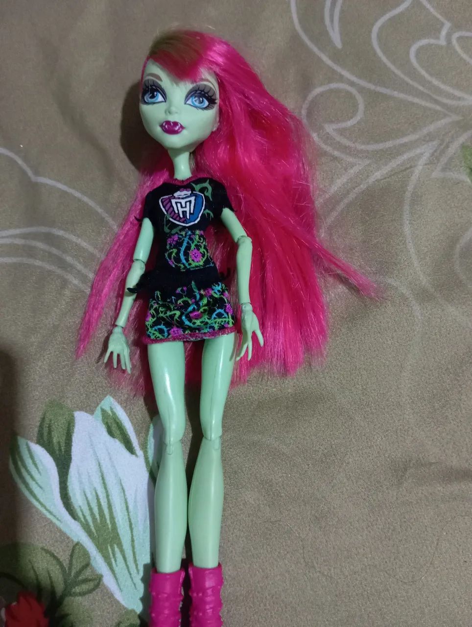 Boneca Monster High Venus McFlytrap 