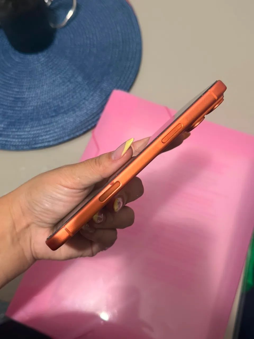 iphone 17 pro max laranja 
