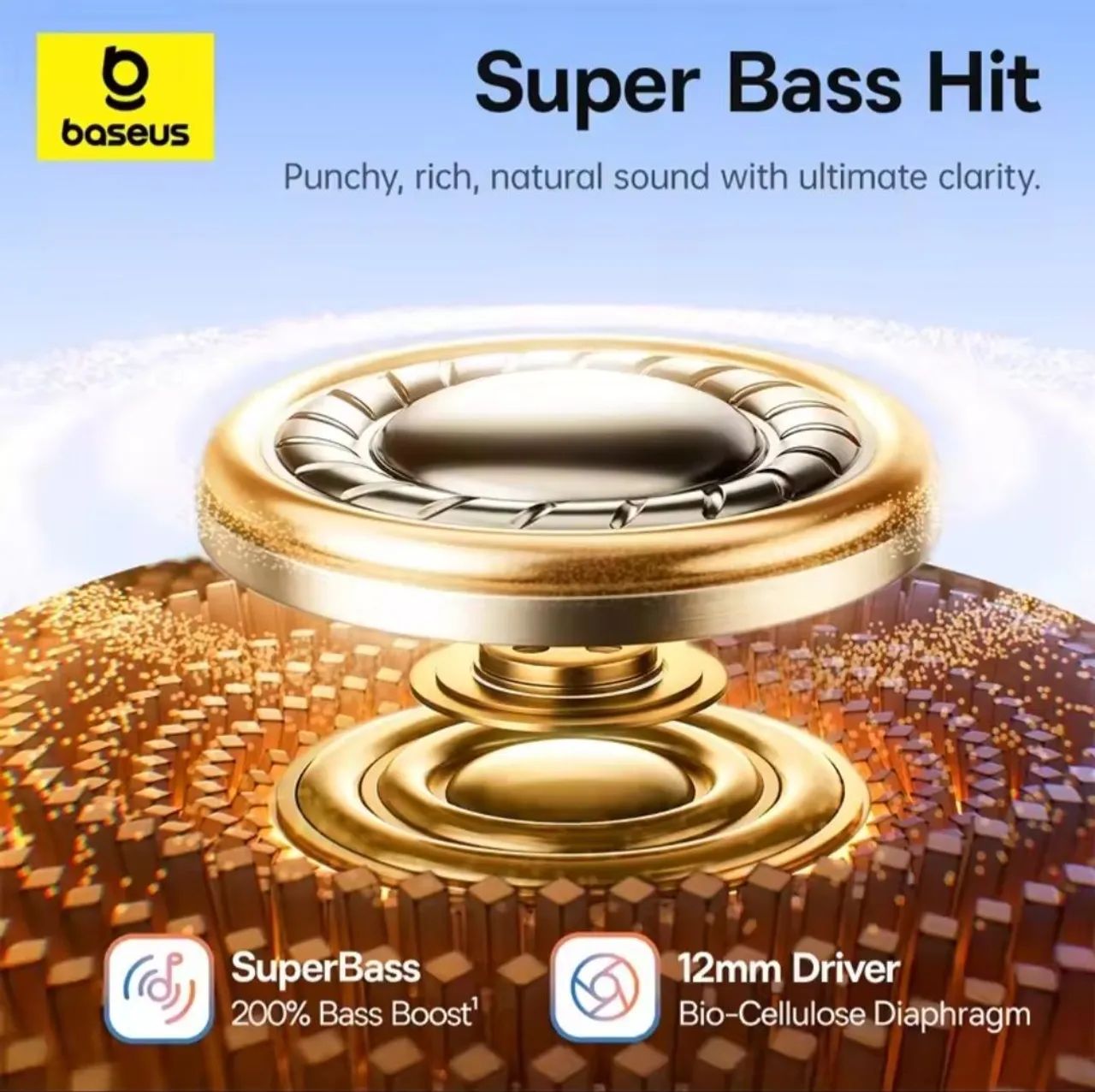 Fone Bluetooth Baseus Bc1 Open-Ear  - Foto 5