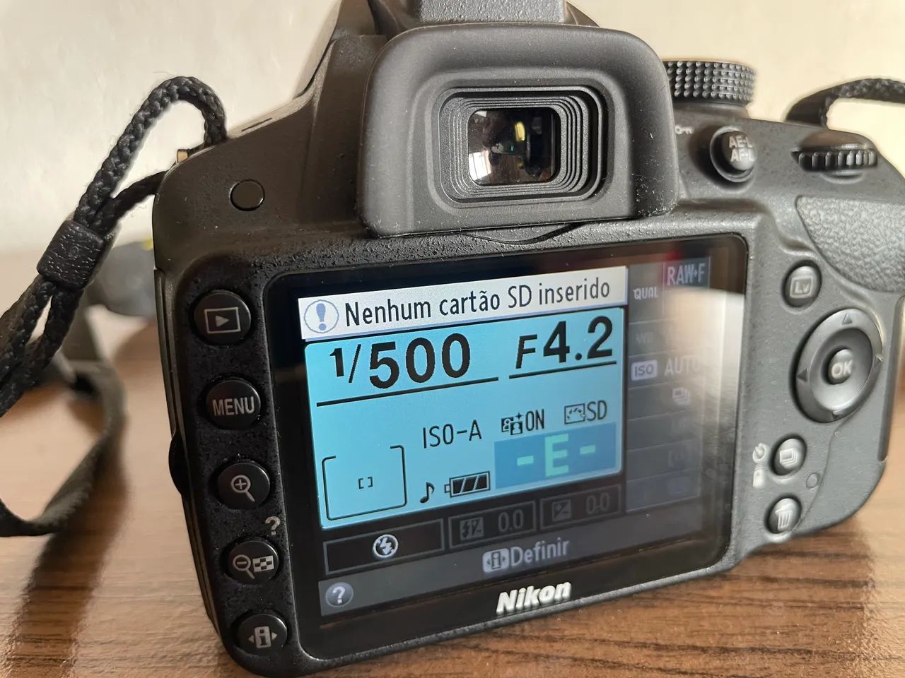NIKON D3200 - Foto 3