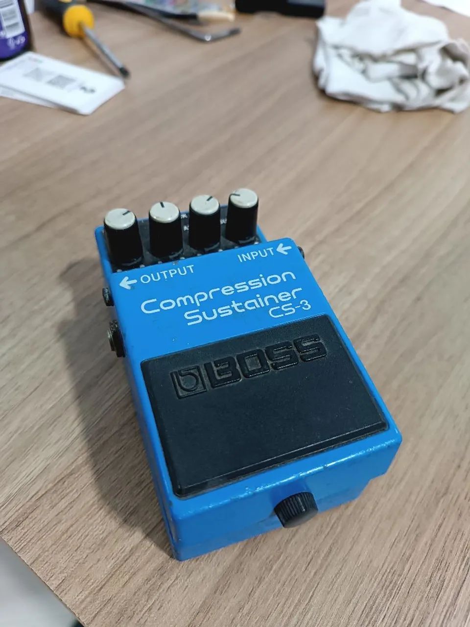 Boss cs3 pedal compressor sustain  - Foto 2