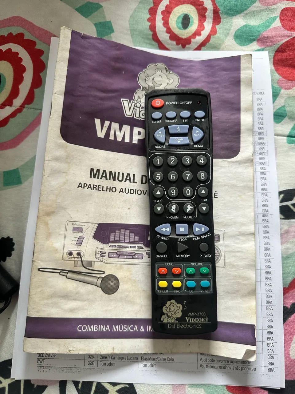 Videokê VMP-3700 karaokê  - Foto 4