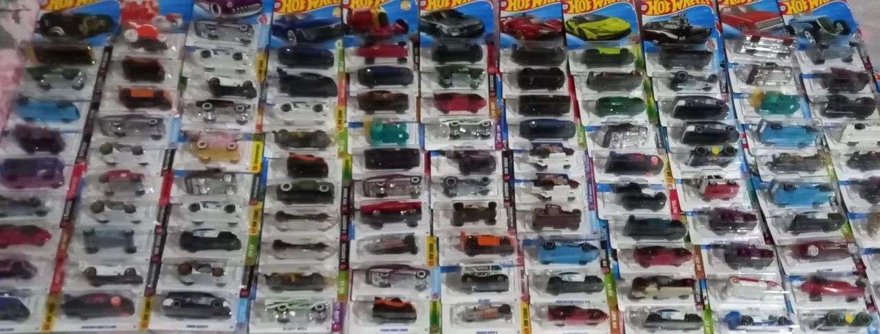 Hot Wheels 101台 まとめ売り Hot Wheels - Modelos Disponíveis - Hobbies e coleções - Olaria