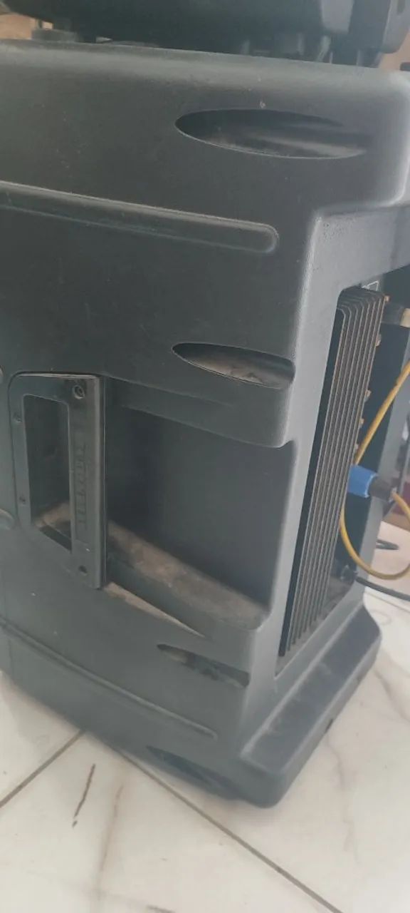 Vendo caixa de som Selenium SPM 1502A - Foto 4