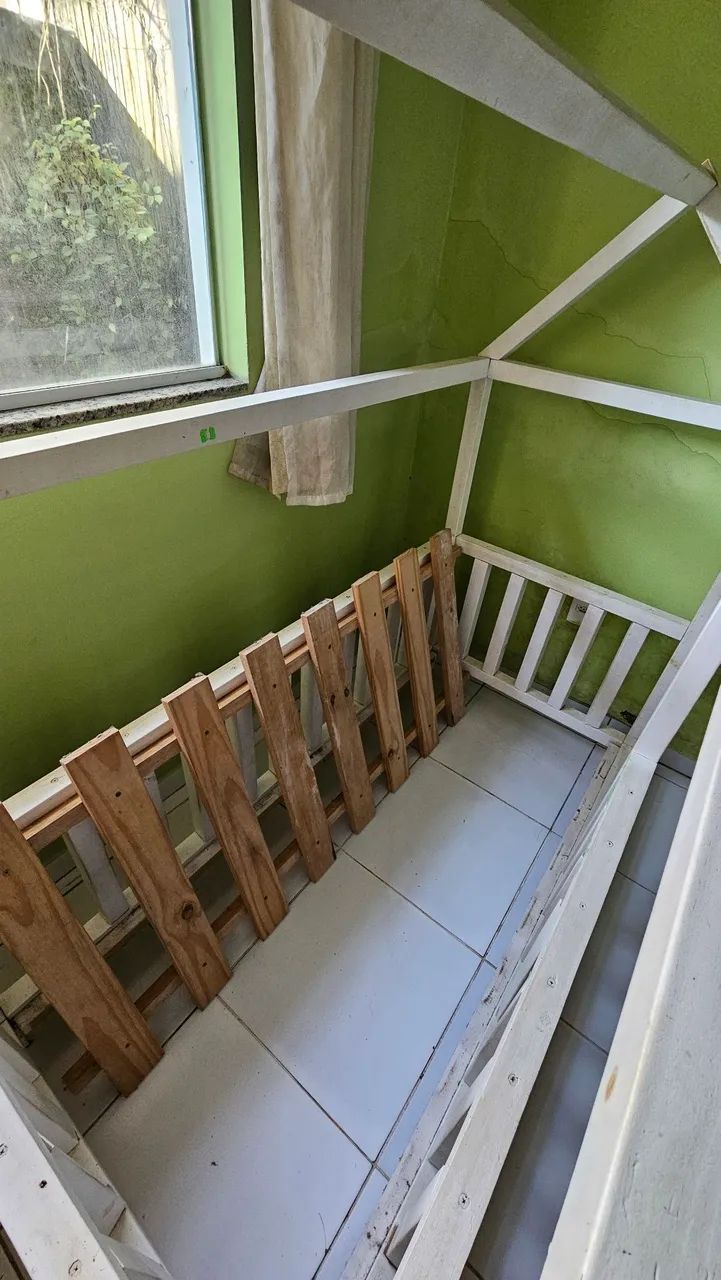 Cama infantil tipo casa montessoriana - Foto 2