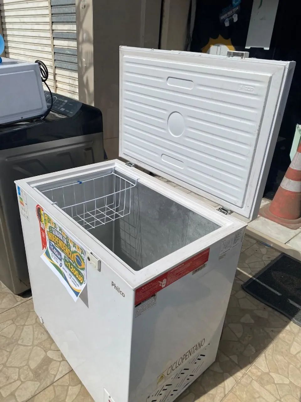 Freezer Philco 1 porta - Foto 4
