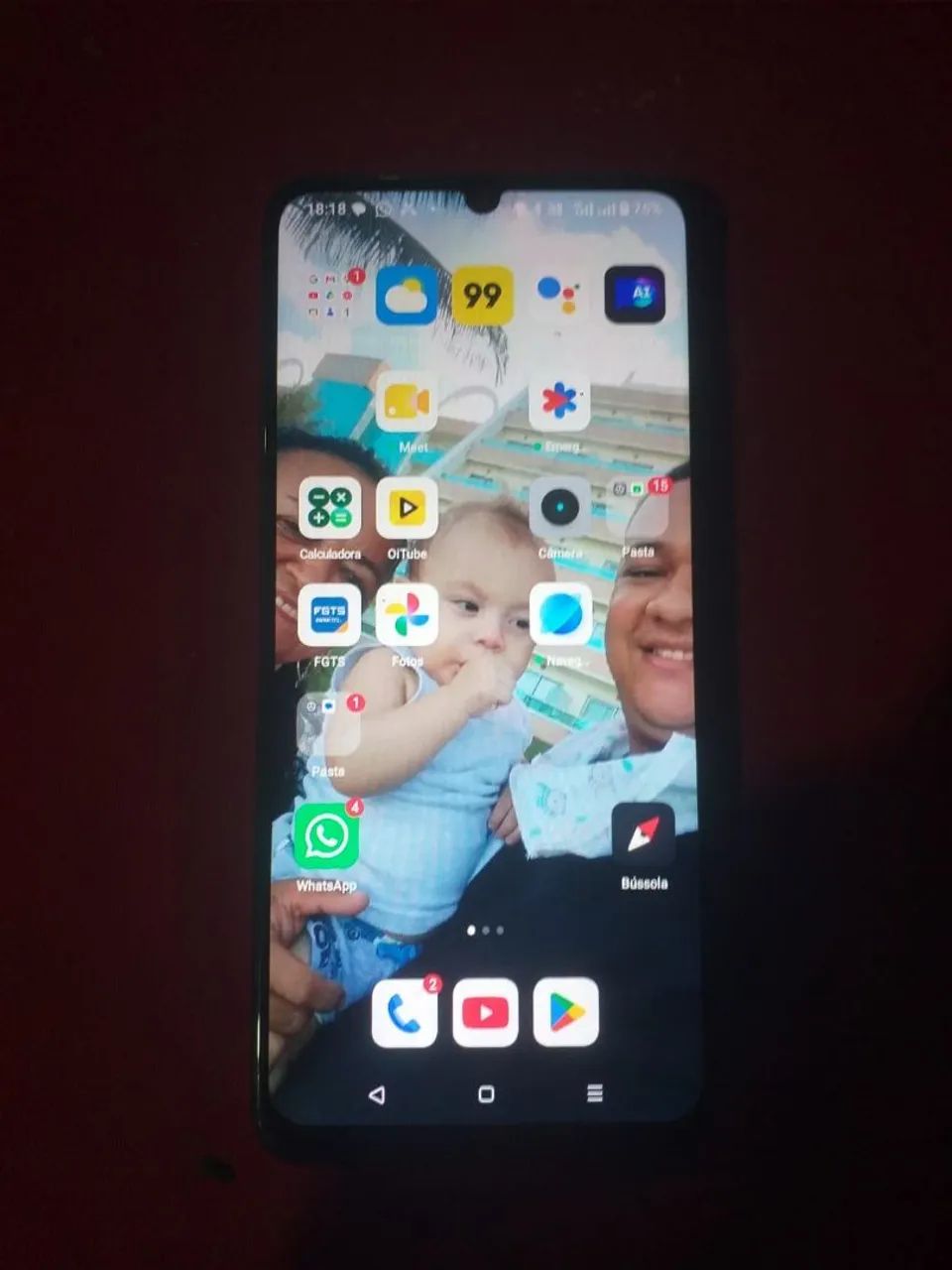 Celular realme note 50