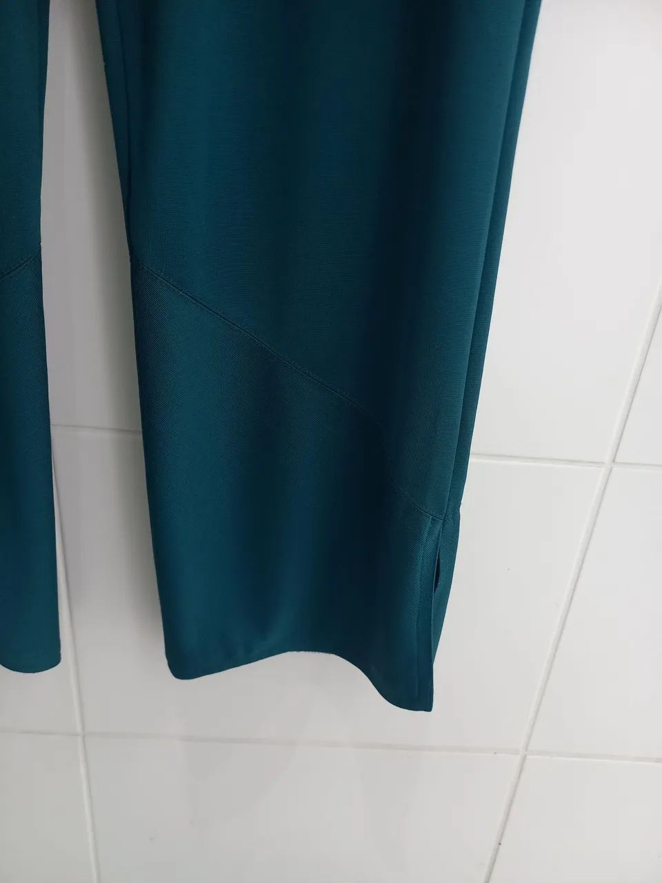 Calça verde social  - Foto 4