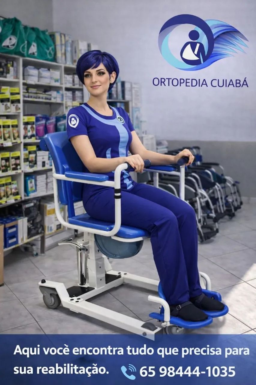 Cadeira de transferência.