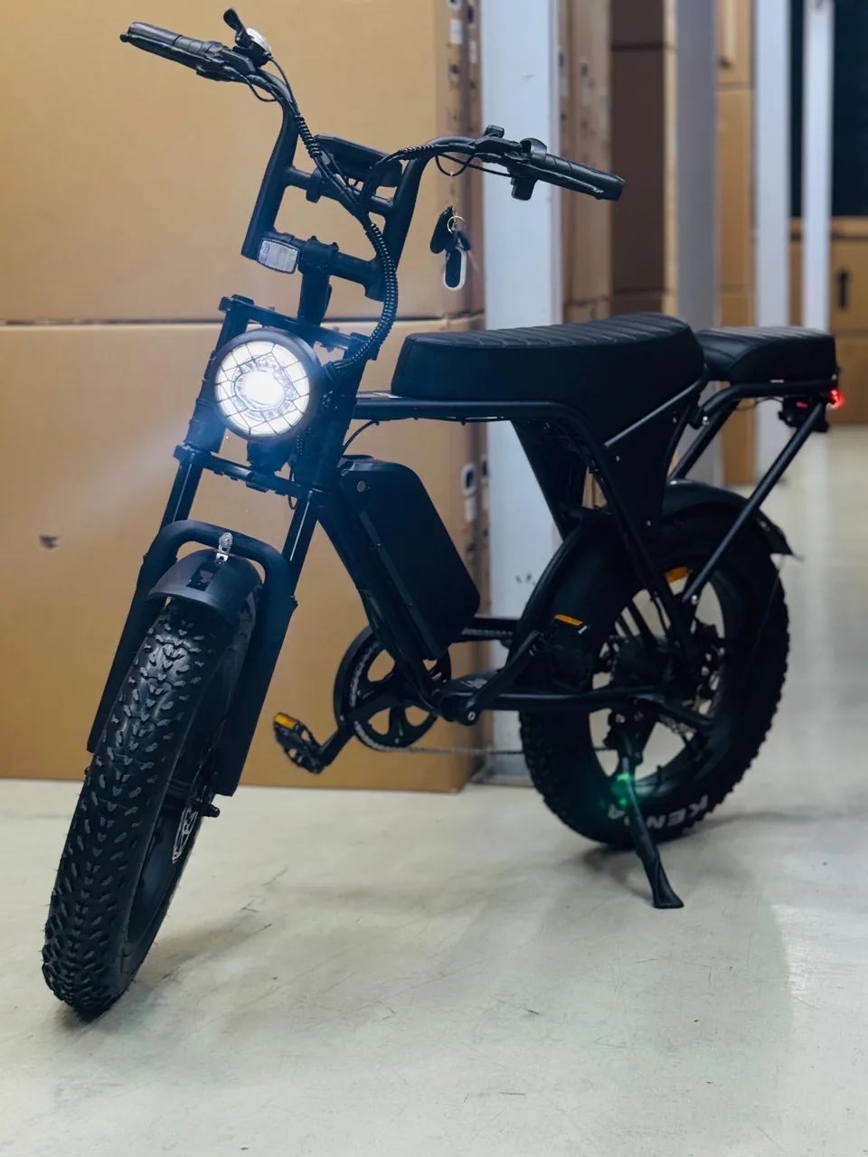 Bicicleta V8 - Max - Zero Km - Foto 4