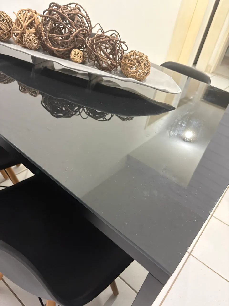 Mesa de Jantar (Cadeiras não inclusas) - Foto 3