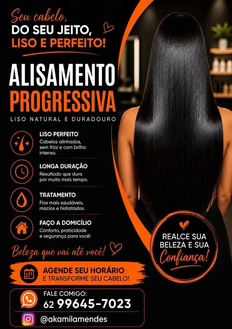 Alisamento capilar 