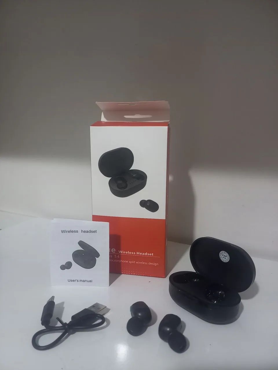 Fone de ouvido Bluetooth A6S - Novo? - Foto 2