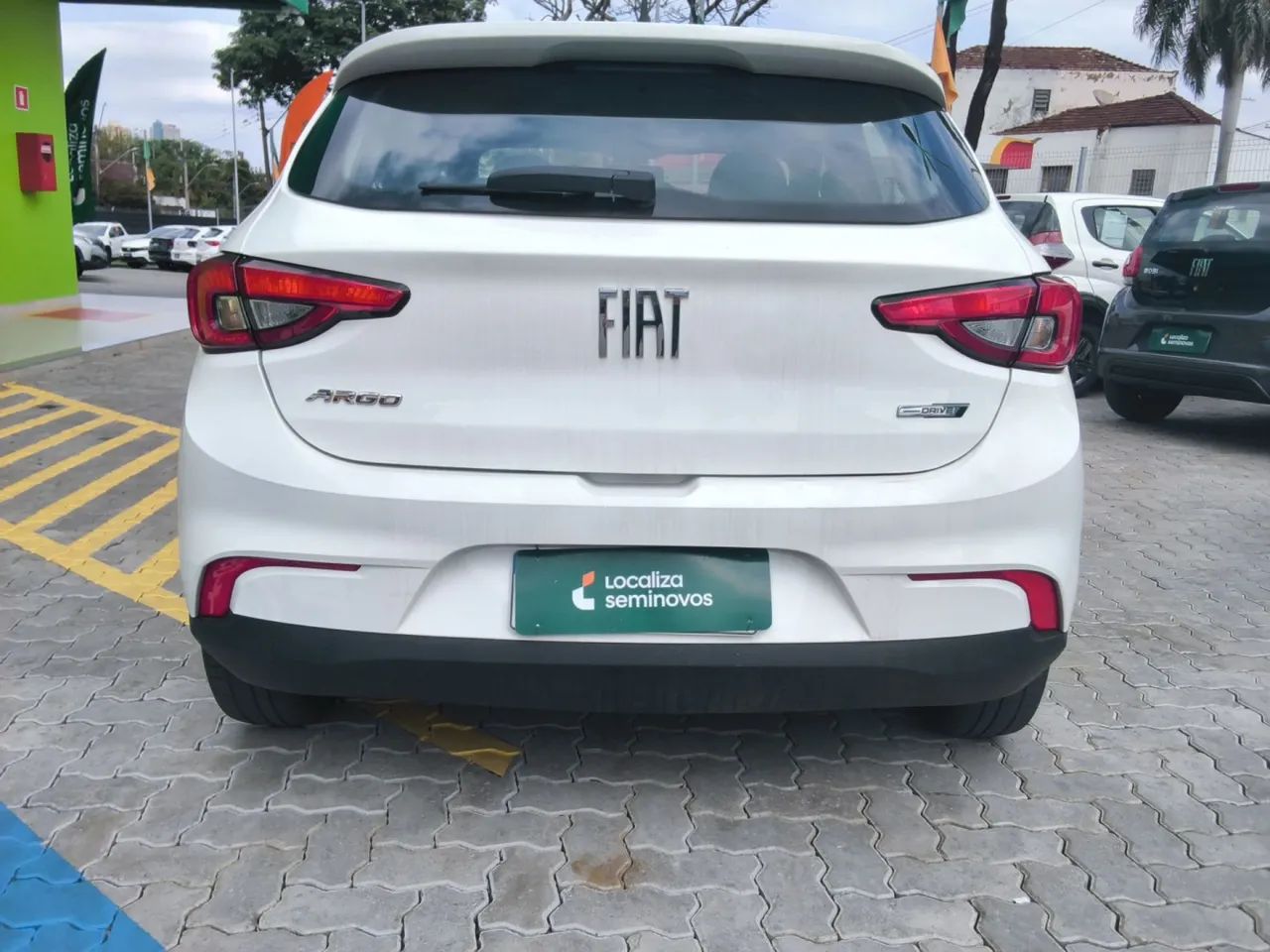 Fiat Argo Drive 1.0 Firefly 2026 - Foto 4