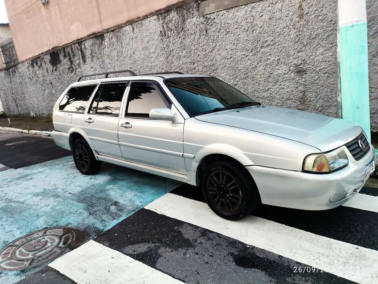 Volkswagen Quantum 2.0 MI 2000 - Foto 2