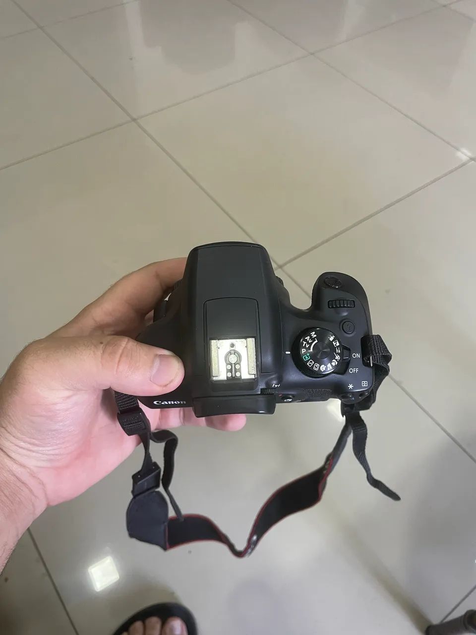 Câmera cânon T6  - Foto 4