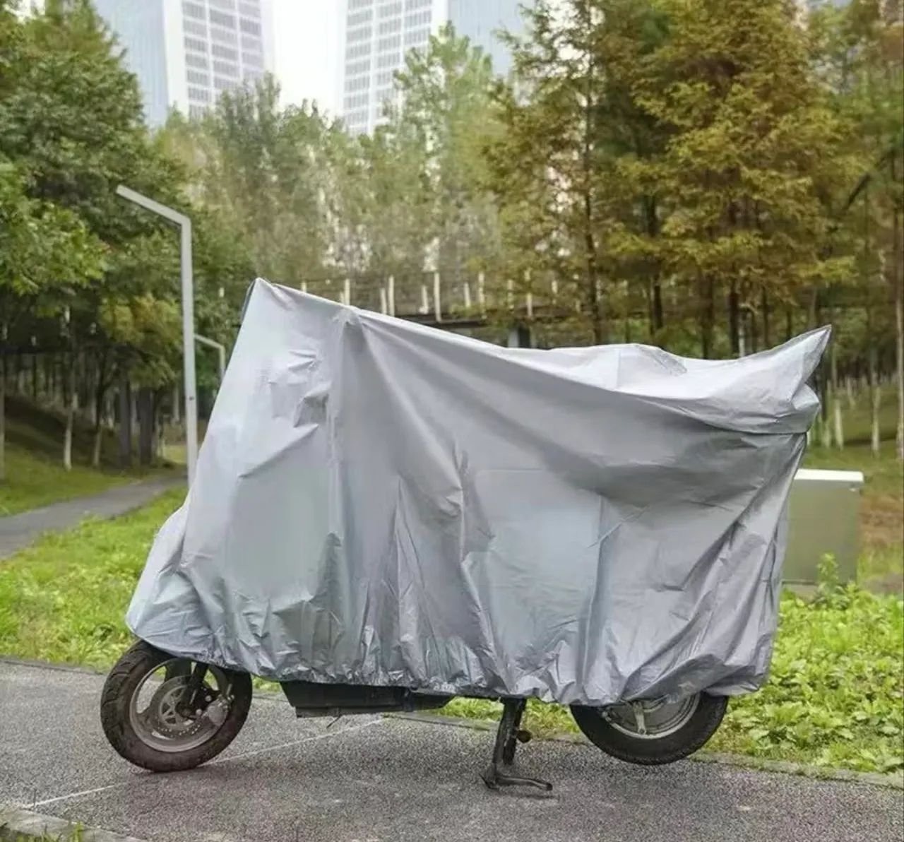 Capa protetora para moto