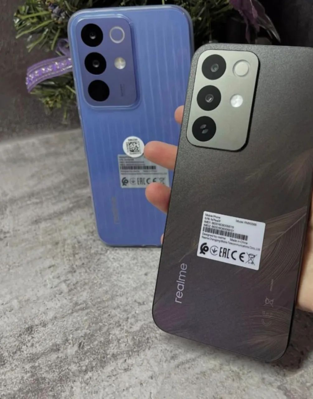 Realme C85 256/8 Preto Global 