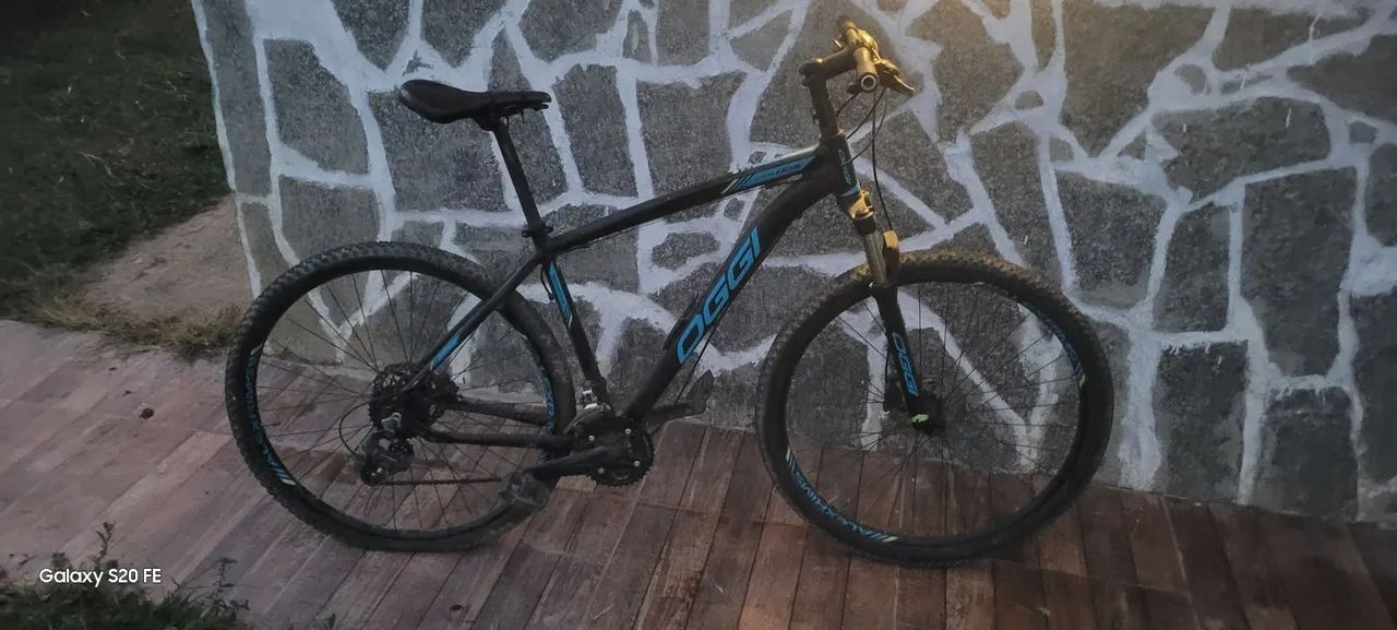 Bicicleta oggi hds aro 29 quadro 19