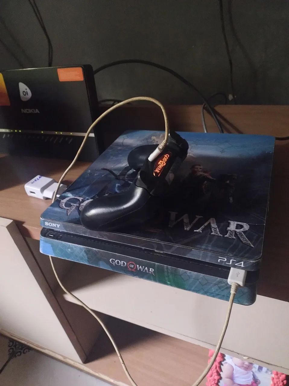 PS4 envelopado 