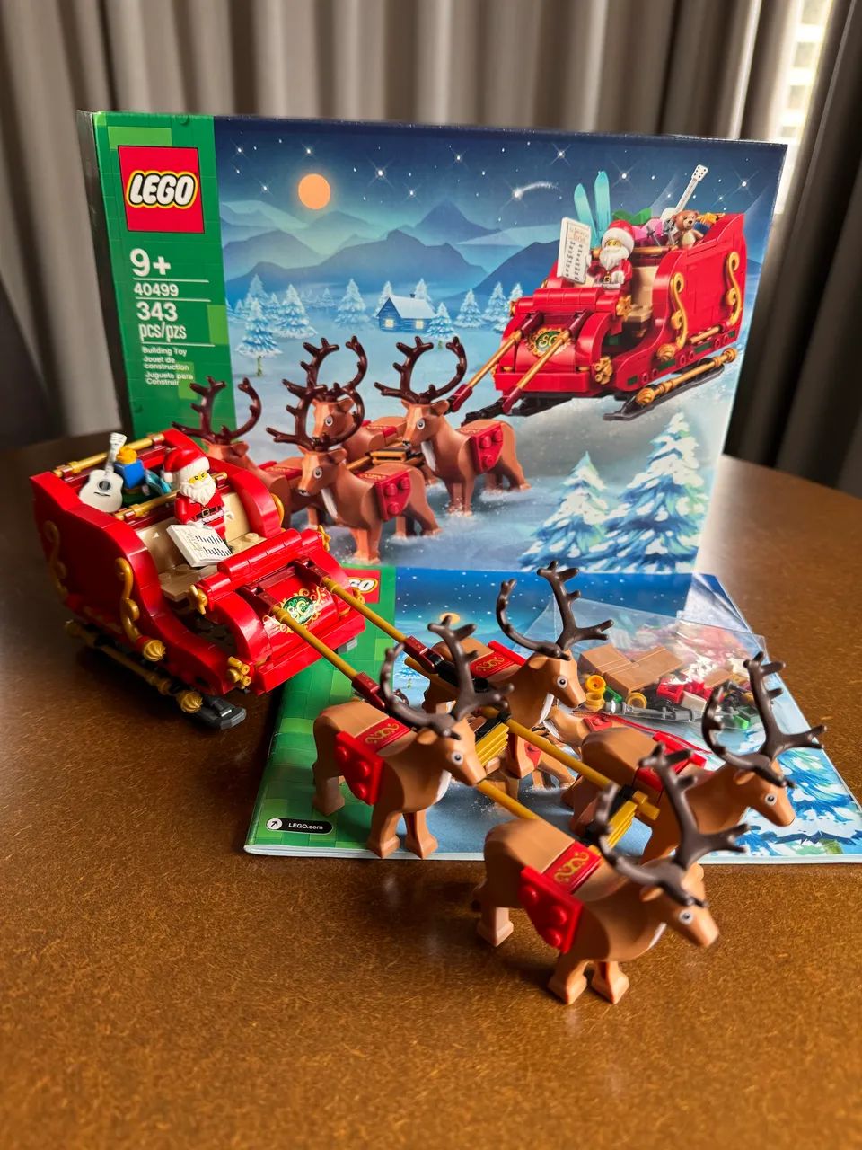 Lego 40499 Trenó Papai Noel