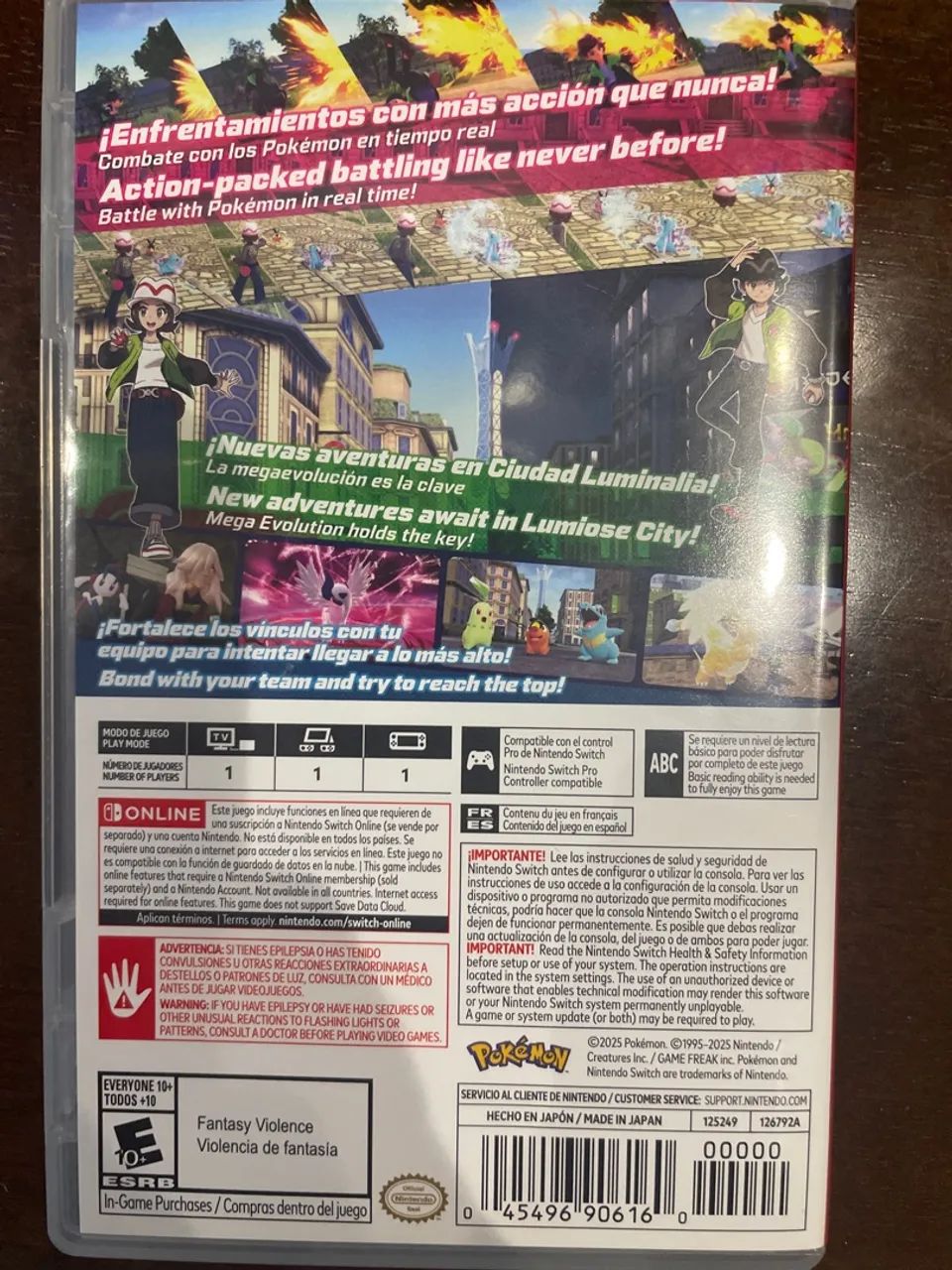 Pokémon Legends Z-A Nintendo Switch  - Foto 3