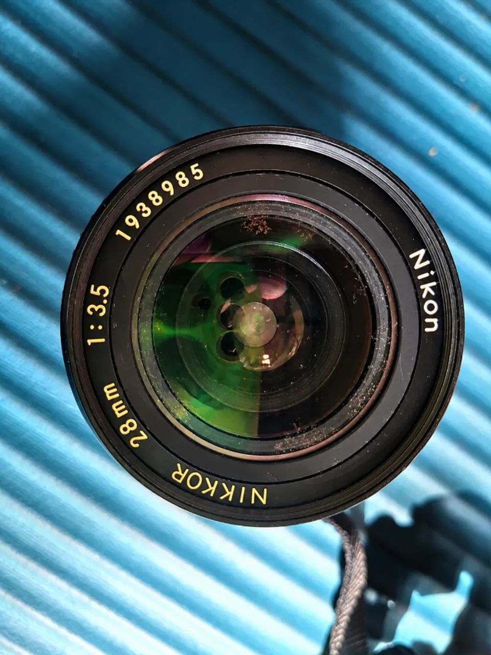 Nikon F2 AS Mecânica + 2 Lentes Nikkor 43-86mm e 28mm + 2 Visores