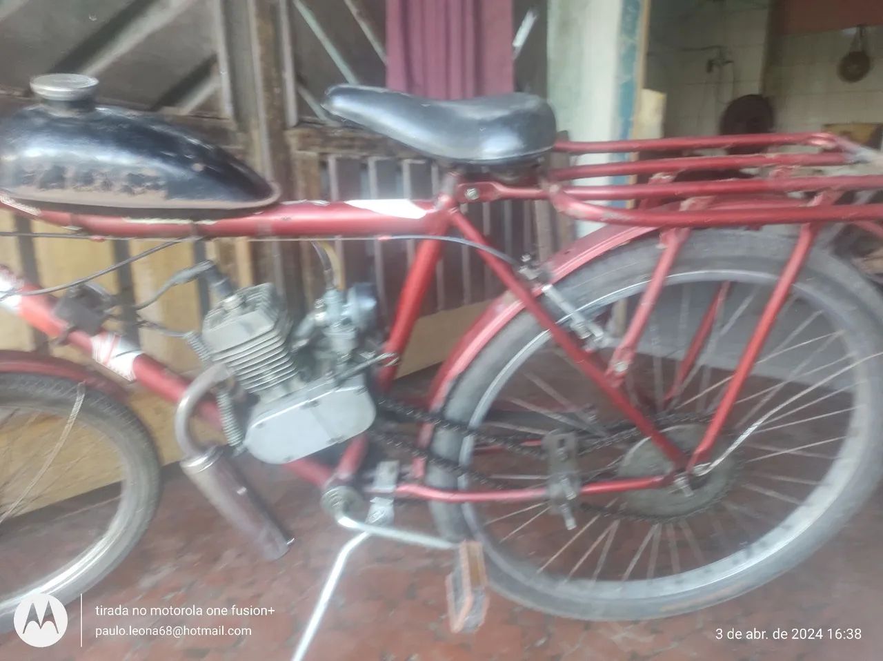 Bicicleta Monark 50cc 